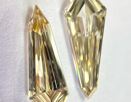Matching Pair Diamonds