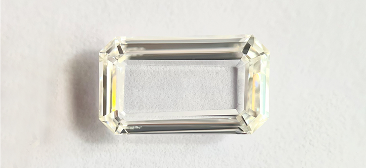Step Cut Diamonds