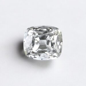 Cushion Shape D color old mine cut diamond