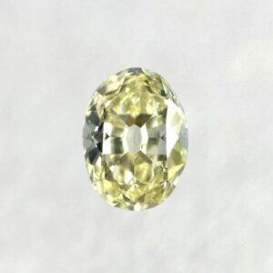 oval shape OP Color Old mine cut diamond