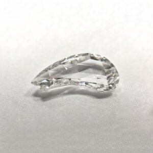 Fish Shape G Color Rose Cut Diamond