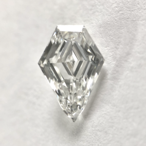 Shield Shape G Color Step Cut Diamond