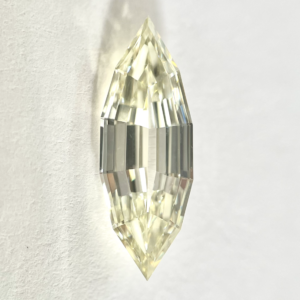 Marquise shape K Color step Cut Diamond