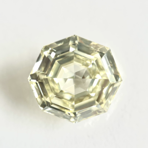 Octagon Shape M Color Step Cut Diamond