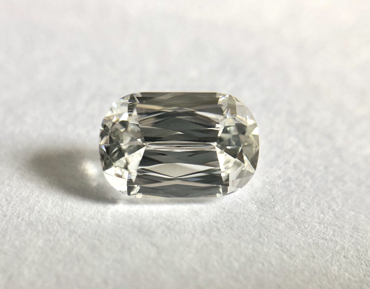 Scissor Shape E Color Diamond