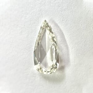 Pear Shape I Color  Rose Cut Natural Diamond