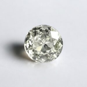 I color old European cut diamond