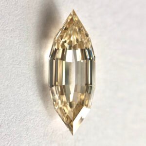 Marquise shape Light Brown Step Cut Diamond