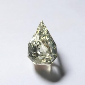 Pear Shape I Color Step Cut Diamond