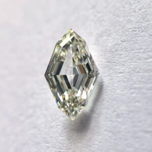 Lozenge shape I color Step cut diamond