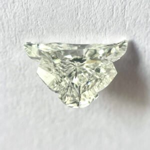 Bull shape E color Brilliant cut  diamond