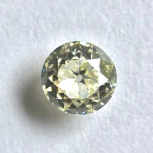 M color old european cut diamond