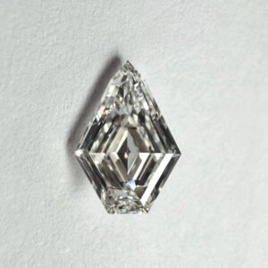 Shield shape G color Step cut  diamond