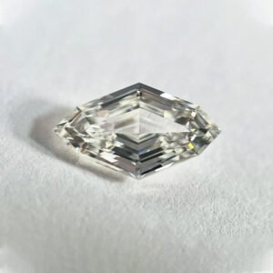 Lozenge shape I color Step cut diamond