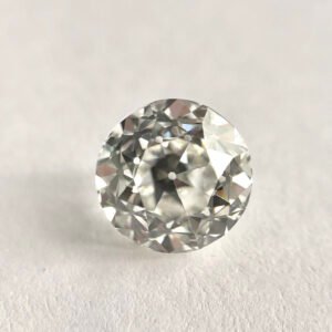G color european old cut diamond