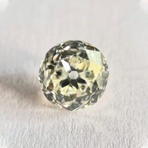 N color old European cut  diamond