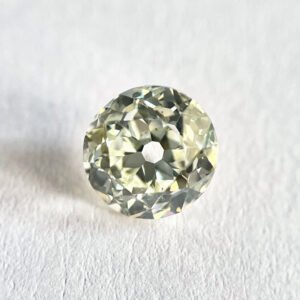 M color old European cut diamond