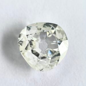 Unshaped Round shape I color old mine cut diamond
