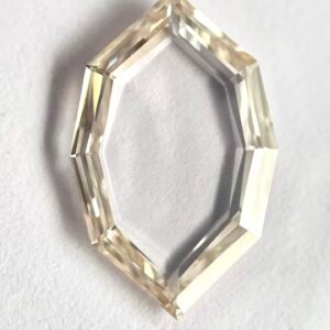 Marquise SHAPE Light Brown/K Color Portrait Cut Diamond
