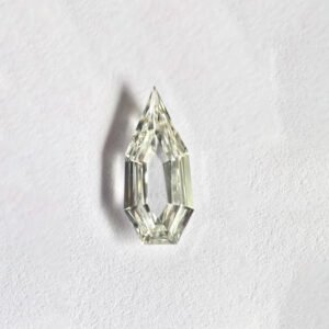 Pear Shape I Color Step Cut Portrait Diamond