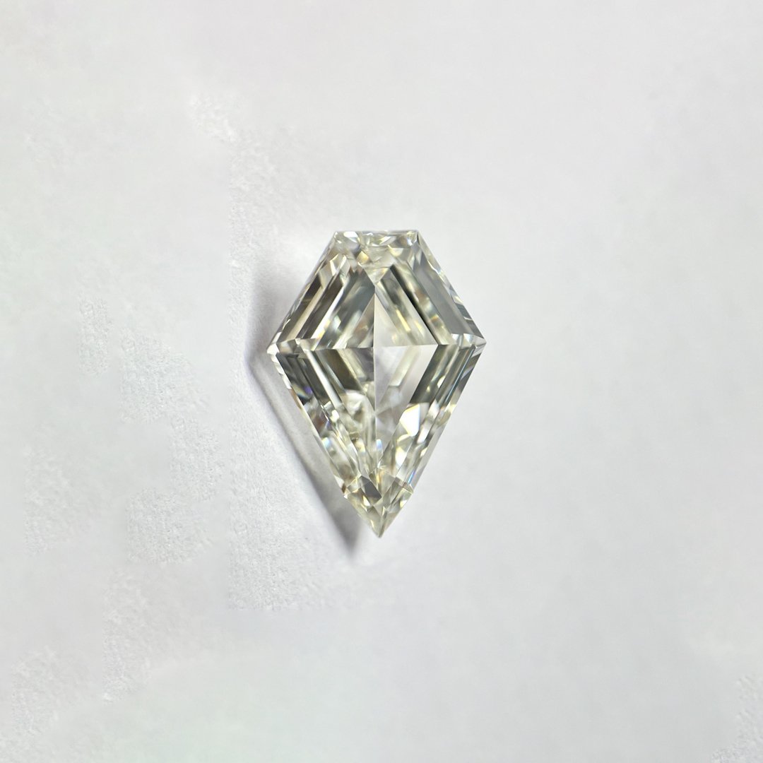Shield SHAPE J Color Step Cut Diamond