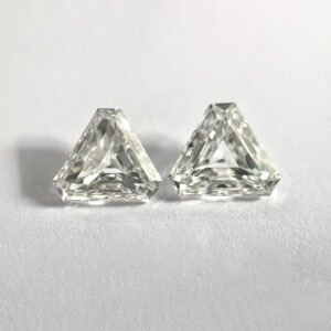 Calf head Shape H Color Step Cut Diamond