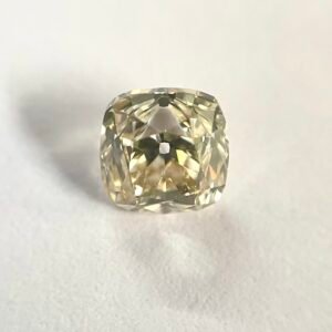 Cushion Shape LB Color Old Mine Cut Diamond