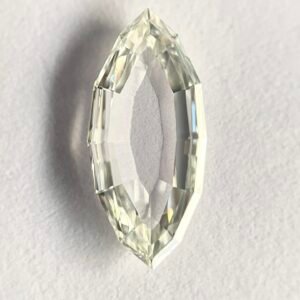 Marquise Shape H Color Step Cut Portrait Diamond