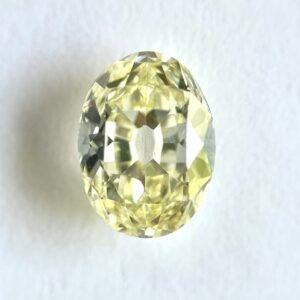 oval shape OP color old miner diamond