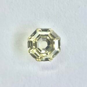 Octagon Shape OP Color Step Cut Diamond