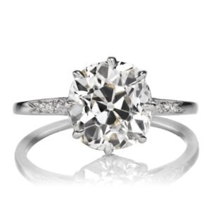 REGAL OLD EUROPEAN DIAMOND RING