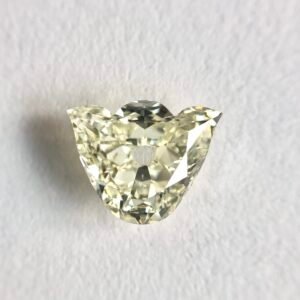 Tulip shape M color Old mine cut diamond
