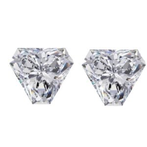 Calf Brilliant Cut Natural Matching pair Diamonds