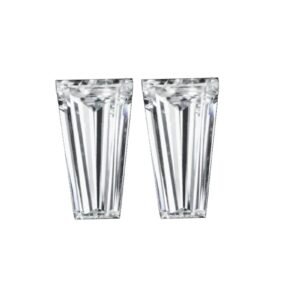 Tapered Baguette Matching Pair Diamonds