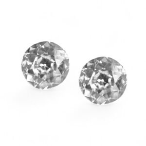 Round Cut Natural Matching Pair Diamonds