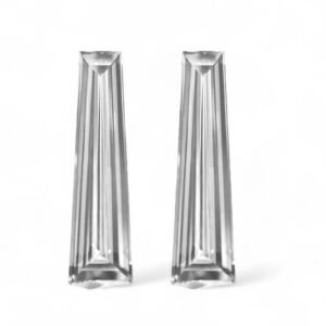 Baguette Step Cut Matching Pair Diamonds