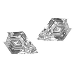 Lozenge Cut Matching Pair Diamonds
