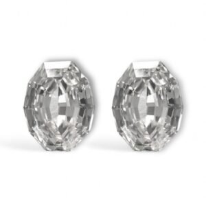 Oval Cut Matching Pair Diamonds