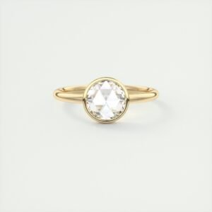 SERENITY ROSE CUT DIAMOND RING