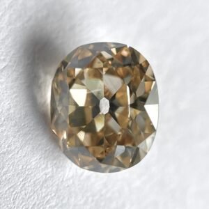 Cushion Old Mine Cut Diamond