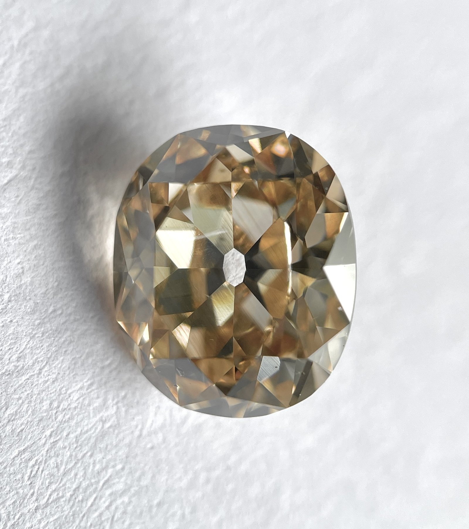 Cushion Old Mine Cut Diamond